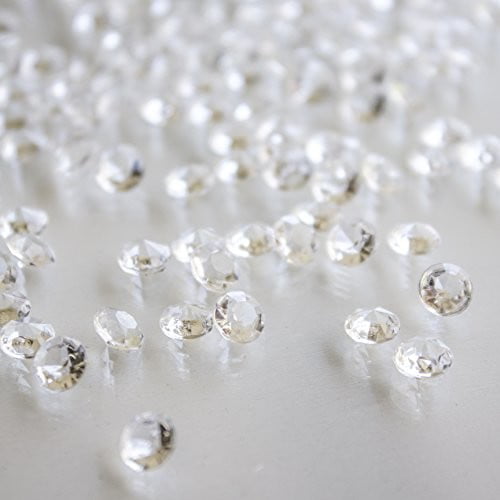 Diamond Table Confetti Party Decorations for Weddings Vase Filler Bridal Show